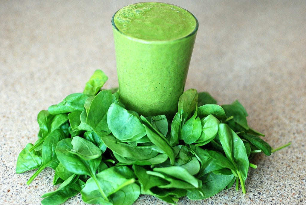 Green Smoothie With The Blend Blast