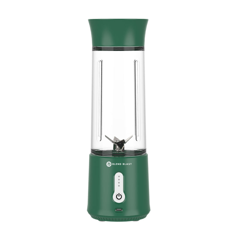 Blend Blast Dark Green Portable Blender - 500 ml