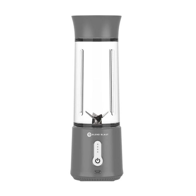 Blend Blast Grey Portable Blender - 500 ml