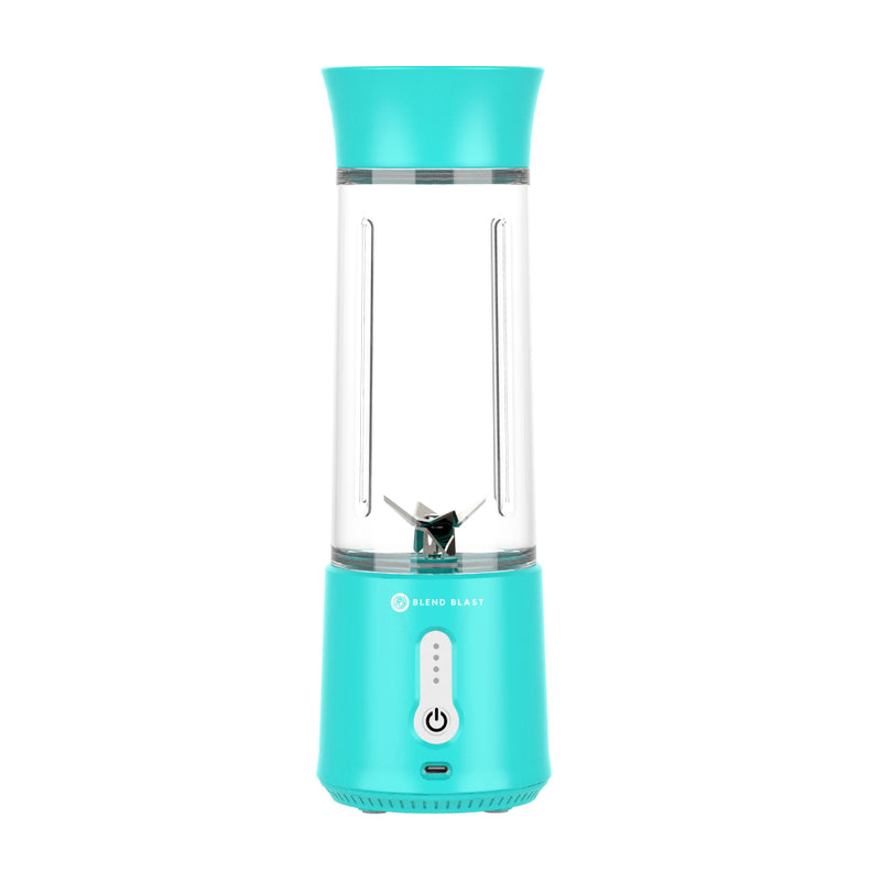 Blend Blast Turquoise Portable Blender - 500 ml