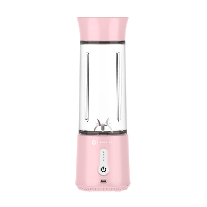 Blend Blast Soft Pink Portable Blender - 500 ml