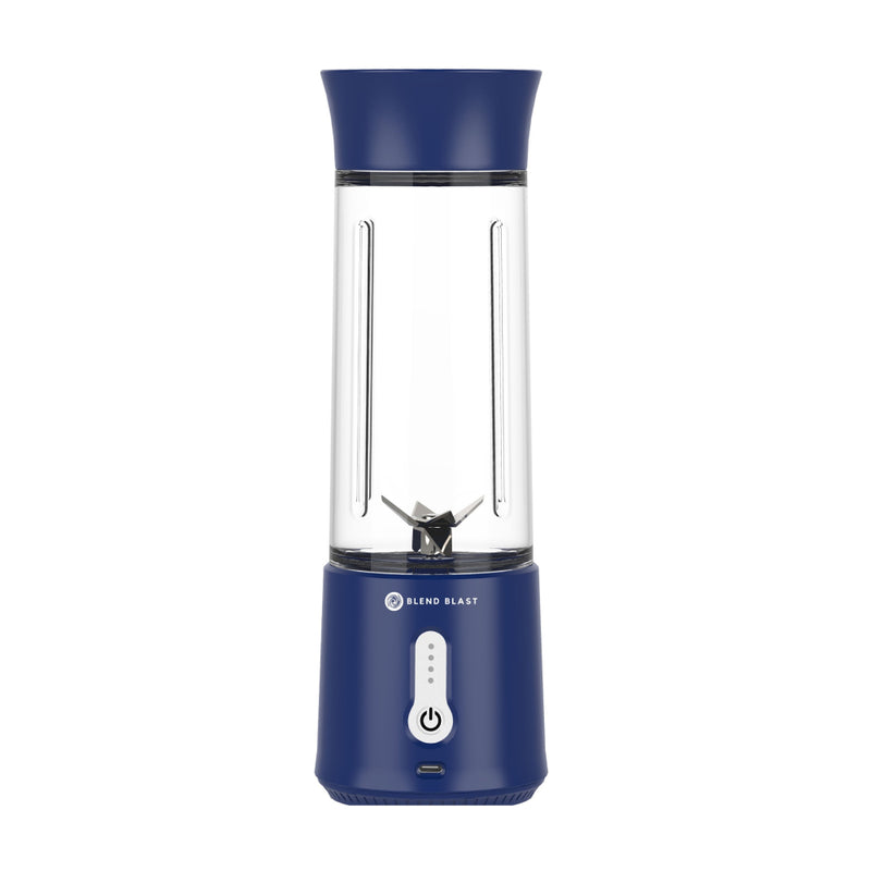 Blend Blast Navy Blue Portable Blender - 500 ml